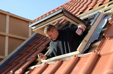 Pose de fenêtres de toit Velux à Nonglard